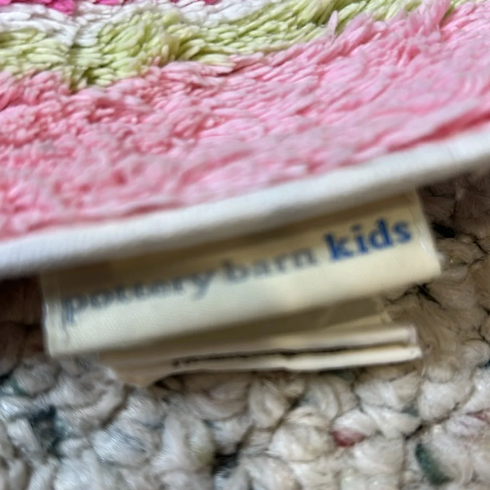 2 Pottery Barn Kids 32x20 inch rugs **LOOK AT ALL PHOTOS**